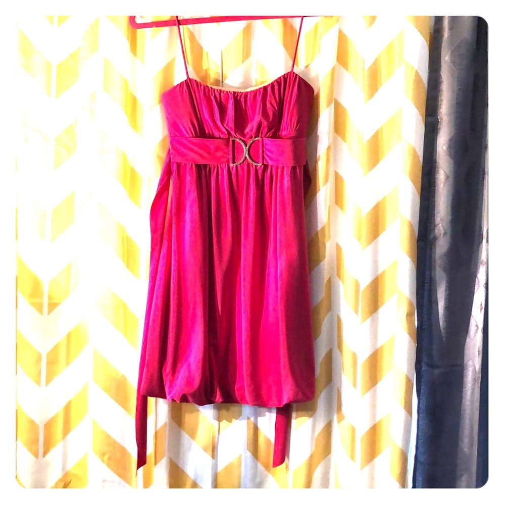 Pink fancy dress